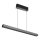 Globo - LED dimbare hanglamp met aanraakbediening aan kabel LED/39W/230V 2700/4000/6000K mat chroom