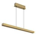 Globo - LED dimbare hanglamp met aanraakbediening aan kabel LED/39W/230V 2700/4000/6000K messing