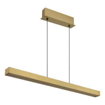Globo - LED dimbare hanglamp met aanraakbediening aan kabel LED/39W/230V 2700/4000/6000K messing