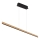 Globo - LED-dimbare hanglamp met aanraakbediening aan kabel LED/43W/230V 4000K messing