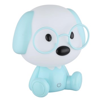 Globo - LED Dimbare Oplaadbare Kinder Nachtlamp LED/1W/5V 500 mAh blauw