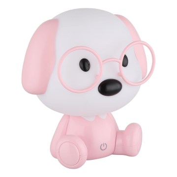 Globo - LED Dimbare Oplaadbare Kinder Nachtlamp LED/1W/5V 500 mAh Roze