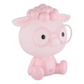Globo - LED Dimbare Oplaadbare Kinder Nachtlamp LED/1W/5V 500 mAh Roze