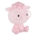 Globo - LED Dimbare Oplaadbare Kinder Nachtlamp LED/1W/5V 500 mAh Roze