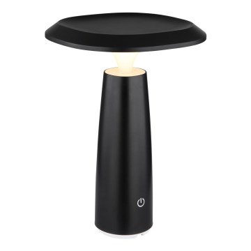 Globo - LED Dimbare oplaadbare tafellamp LED/1,2W/3,7V 1500mAh 3000K