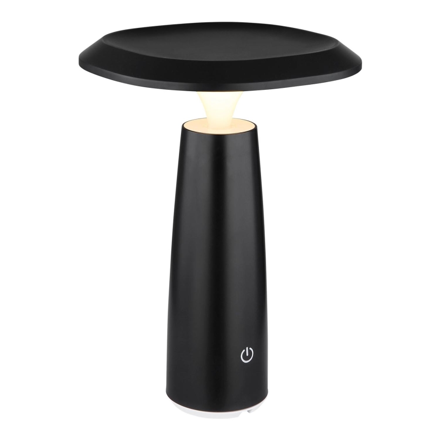 Globo - LED Dimbare oplaadbare tafellamp LED/1,2W/3,7V 1500mAh 3000K