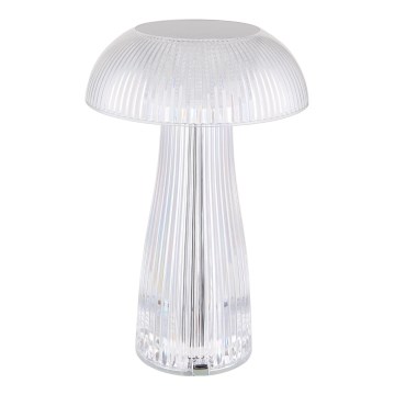 Globo - LED Dimbare oplaadbare tafellamp LED/1,5W/5V 800mAh 2700K/4000K/6500K