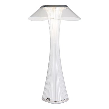 Globo - LED Dimbare oplaadbare tafellamp LED/2,5W/3,7V 1200mAh 2700K/4500K/6500K wit