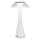Globo - LED Dimbare oplaadbare tafellamp LED/2,5W/3,7V 1200mAh 2700K/4500K/6500K wit