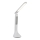 Globo - LED Dimbare oplaadbare tafellamp met een scherm LED/4W/230V 2200 mAh wit