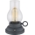 Globo - LED Dimbare oplaadbare touch tafellamp LED/1W/3,7V 1200 mAh antraciet
