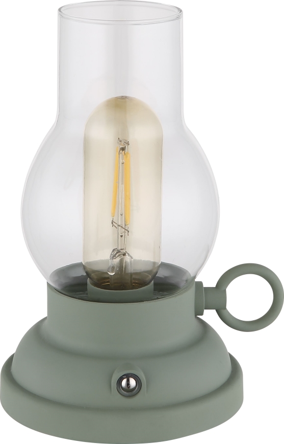 Globo - LED Dimbare oplaadbare touch tafellamp LED/1W/3,7V 1200 mAh groen