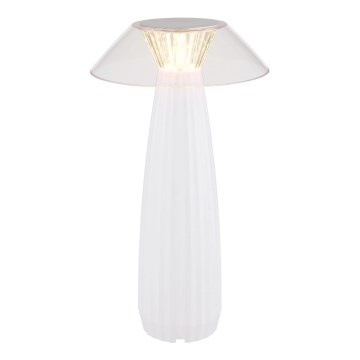 Globo - LED Dimbare oplaadbare touch tafellamp LED/1W/3,7V 3000K 1200mAh wit