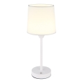 Globo - LED Dimbare oplaadbare touch tafellamp LED/2,5W/3,7V 2700/4000/6500K 1800 mAh wit