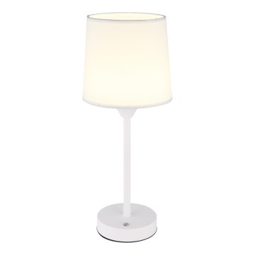 Globo - LED Dimbare oplaadbare touch tafellamp LED/2,5W/3,7V 2700/4000/6500K 1800 mAh wit