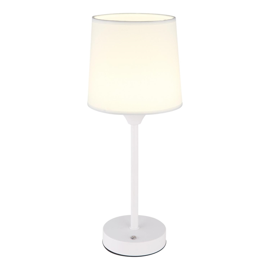 Globo - LED Dimbare oplaadbare touch tafellamp LED/2,5W/3,7V 2700/4000/6500K 1800 mAh wit