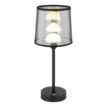 Globo - LED Dimbare oplaadbare touch tafellamp LED/2,5W/3,7V 2700/4000/6500K 1800 mAh zwart