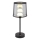 Globo - LED Dimbare oplaadbare touch tafellamp LED/2,5W/3,7V 2700/4000/6500K 1800 mAh zwart