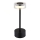 Globo - LED Dimbare oplaadbare touch tafellamp LED/2,5W/3,7V 2700/4000/6500K 1800mAh zwart