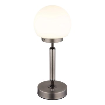 Globo - LED Dimbare oplaadbare touch tafellamp LED/2,5W/5V 1800mAh 2700/4000/6500K antraciet