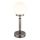 Globo - LED Dimbare oplaadbare touch tafellamp LED/2,5W/5V 1800mAh 2700/4000/6500K antraciet