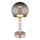 Globo - LED Dimbare oplaadbare touch tafellamp LED/2,5W/5V 1800mAh 2700/4000/6500K Roségoud