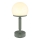 Globo - LED Dimbare oplaadbare touch tafellamp LED/2,5W/5V 1800mAh 2800K groen