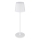 Globo - LED Dimbare oplaadbare touch tafellamp LED/4,6W/230V 1800 mAh USB IP54 wit