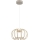 Globo - LED dimbare pendellamp aan kabel LED/40W/230V 3000K