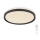 Globo - LED dimbare plafondlamp LED/18W/230V + afstandsbediening