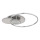 Globo - LED-dimbare plafondlamp LED/24W/230V 2700-6000K zilver + afstandsbediening