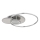 Globo - LED dimbare plafondlamp LED/24W/230V 2700-6500K 45x56 cm zilver + afstandsbediening