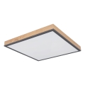 Globo - LED Dimbare plafondlamp LED/24W/230V 3000-6500K 45x45 cm