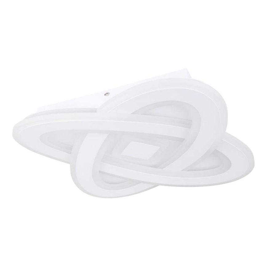 Globo - LED dimbare plafondlamp LED/36W/230V 3000-6000K Ø 50 cm wit + afstandsbediening