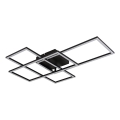 Globo - LED dimbare plafondlamp LED/40W/230V 2700-6500K 51x74 cm Wi-Fi Tuya + afstandsbediening