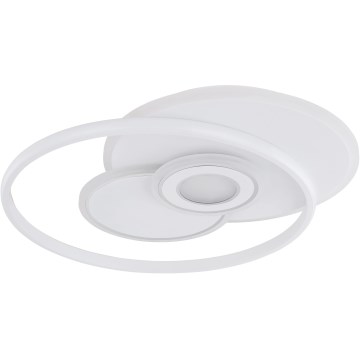 Globo - LED-dimbare plafondlamp LED/50W/230V 2700-6000K Wi-Fi Tuya 46x54,5 cm + afstandsbediening