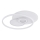 Globo - LED-dimbare plafondlamp LED/50W/230V 2700-6000K Wi-Fi Tuya 46x54,5 cm + afstandsbediening