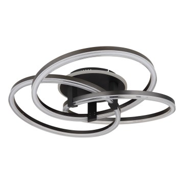 Globo - LED-dimbare plafondlamp LED/75W/230V 2700-6000K Ø 78 cm + afstandsbediening