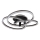 Globo - LED-dimbare plafondlamp LED/75W/230V 2700-6000K Ø 78 cm + afstandsbediening