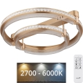Globo - LED dimbare plafondlamp LED/78W/230V 2700K-6000K + afstandsbediening