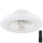 Globo - LED dimbare plafondlamp met ventilator LED/30W/230V 3000-6500K + afstandsbediening