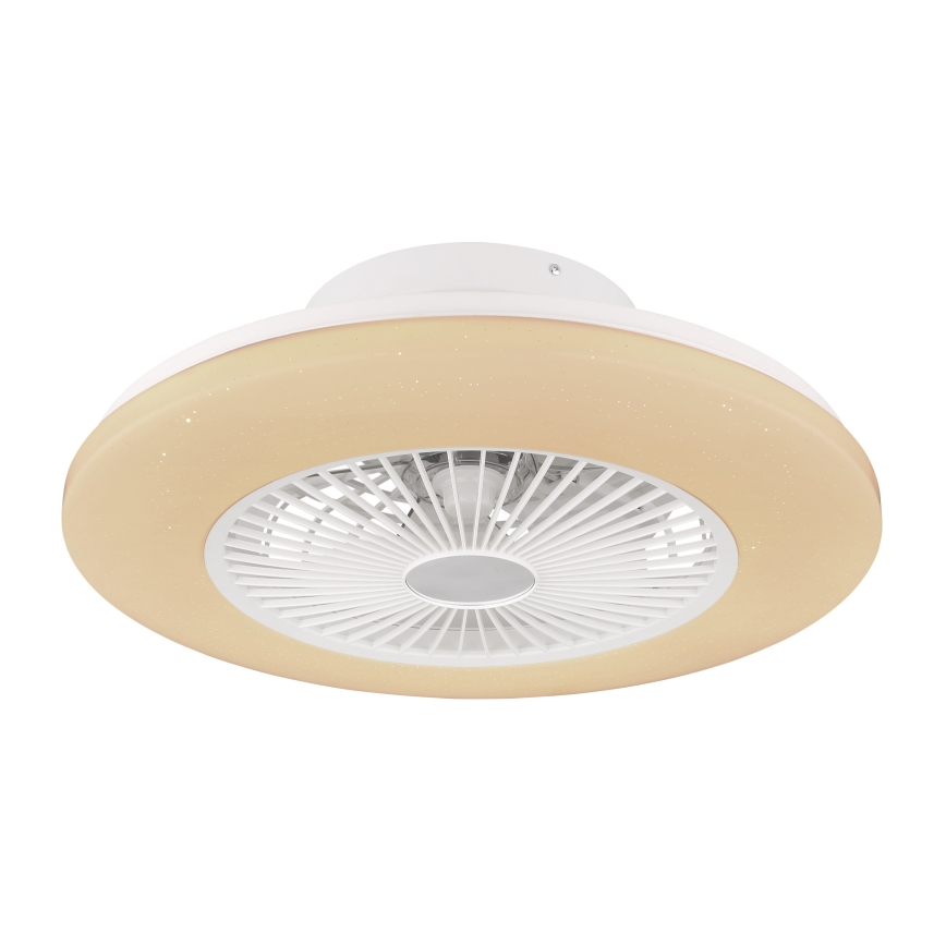 Globo - LED dimbare plafondlamp met ventilator LED/30W/230V 3000-6500K + afstandsbediening