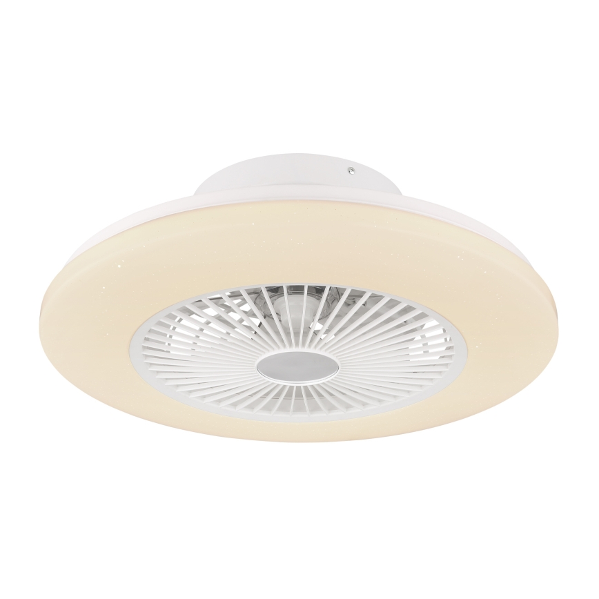 Globo - LED dimbare plafondlamp met ventilator LED/30W/230V 3000-6500K + afstandsbediening
