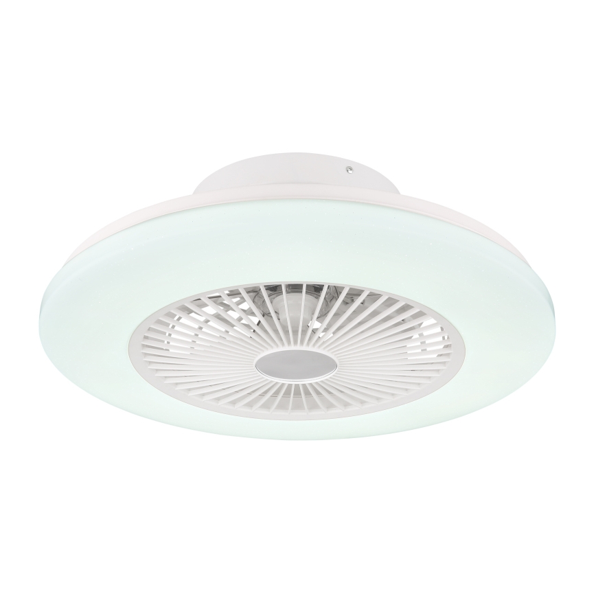 Globo - LED dimbare plafondlamp met ventilator LED/30W/230V 3000-6500K + afstandsbediening