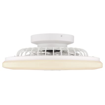 Globo - LED dimbare plafondlamp met ventilator LED/30W/230V 3000-6500K + afstandsbediening