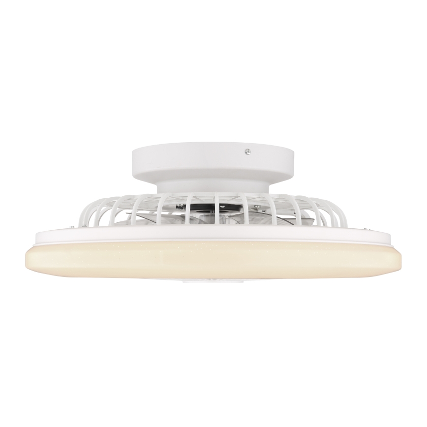 Globo - LED dimbare plafondlamp met ventilator LED/30W/230V 3000-6500K + afstandsbediening