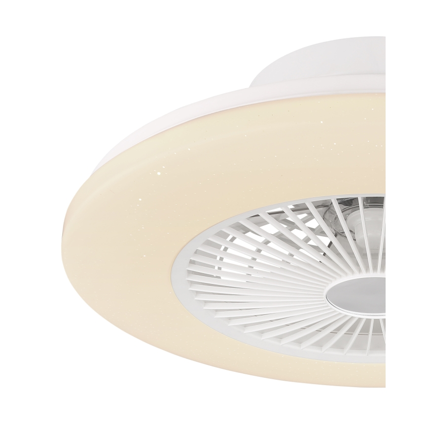 Globo - LED dimbare plafondlamp met ventilator LED/30W/230V 3000-6500K + afstandsbediening
