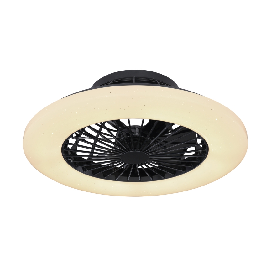 Globo - LED dimbare plafondlamp met ventilator LED/30W/230V 3000-6500K + afstandsbediening