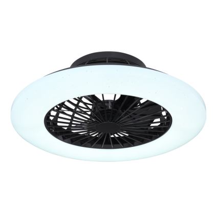 Globo - LED dimbare plafondlamp met ventilator LED/30W/230V 3000-6500K + afstandsbediening