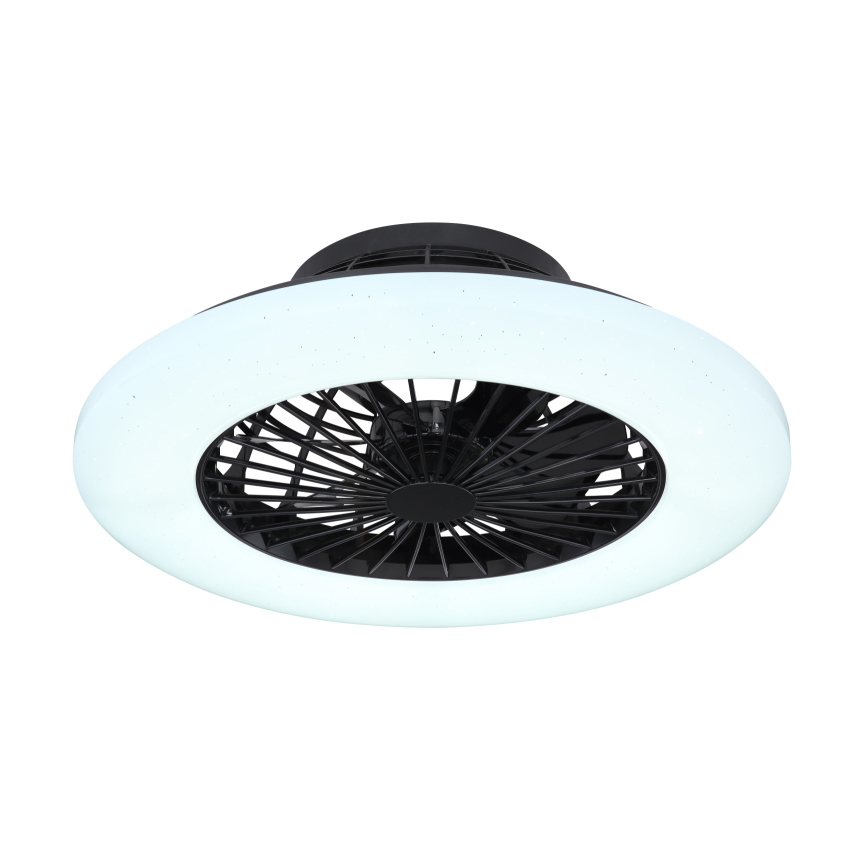 Globo - LED dimbare plafondlamp met ventilator LED/30W/230V 3000-6500K + afstandsbediening